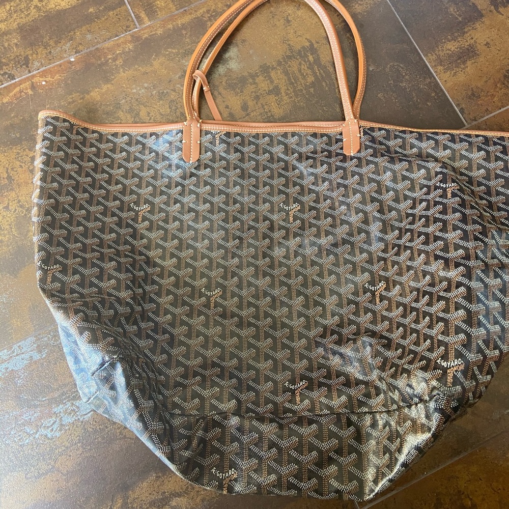 Black/brown GM Goyard